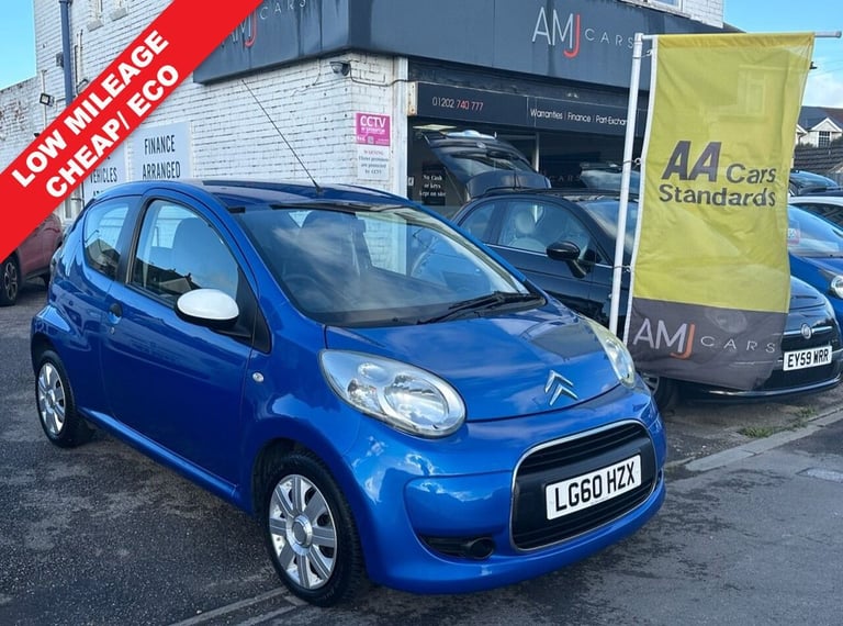 2010 Citroen C1 1.0i Splash Hatchback 3dr Petrol Manual Euro 4 (68 ps) Hatchback Petrol Manual