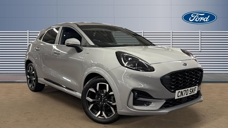 image for 2020 Ford Puma 1.0 EcoBoost Hybrid mHEV ST-Line X 5dr Petrol Hatchback Hatchback Petrol Manual