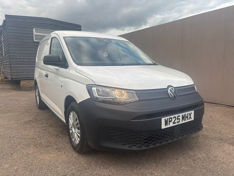2025 Volkswagen Caddy TDI C20 Commerce Panel Van Diesel Manual