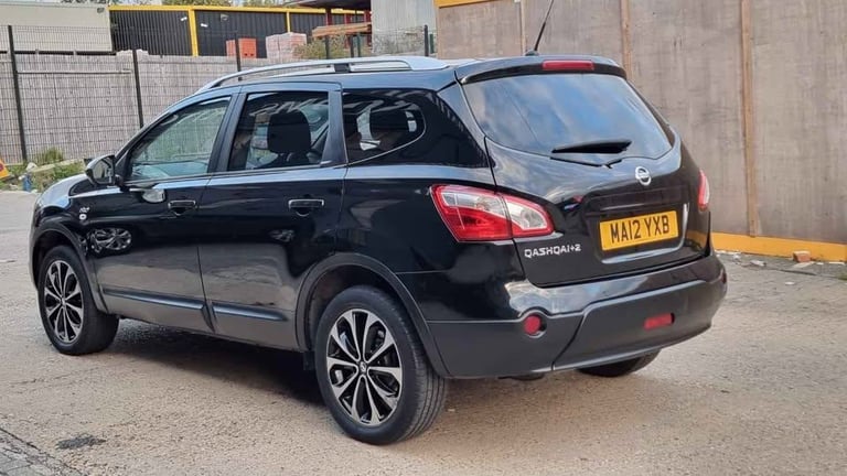 Nissan Qashqai+2 1.6 N-TEC+ 2WD Euro 5 | 7-Seater SUV | ULEZ Compliant | Ready to Drive