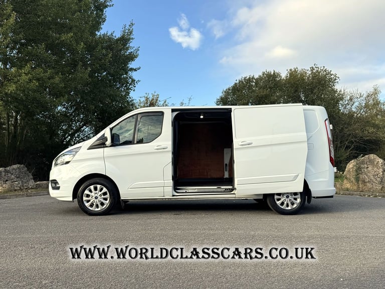 Ford Transit Custom 2.0 TDCi EcoBlue 300 Automatic Limited 71 2021 L2H1 LWB MINT