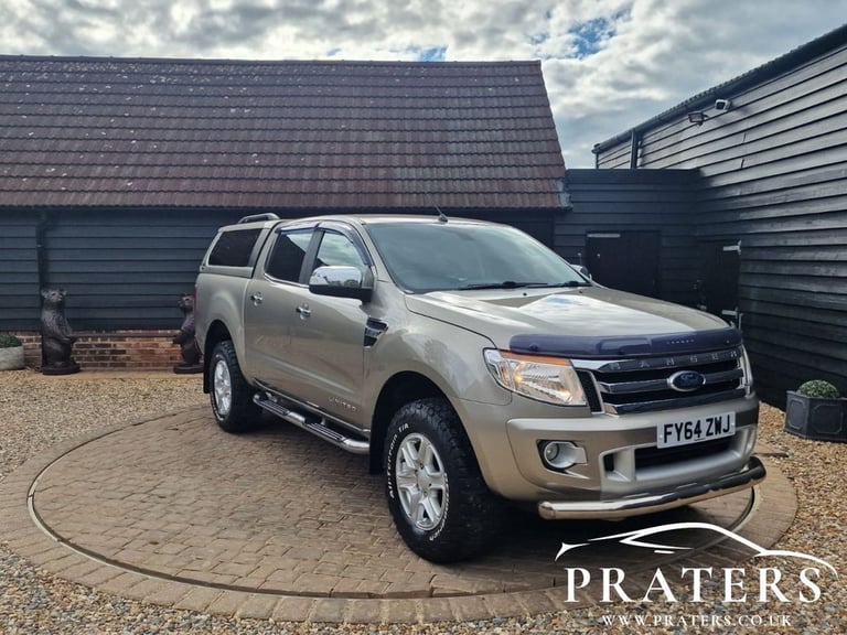 2014 Ford Ranger 2.2 TDCi Limited 1 Pickup Double Cab 4dr Diesel Durashift 4WD Euro 5 (150 p PICK...