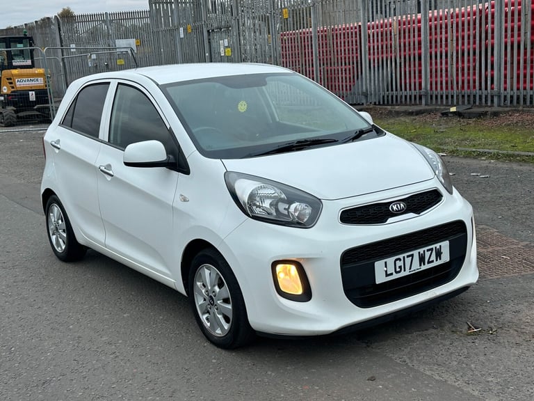 2017 Kia Picanto 1.25 SE 5dr Auto HATCHBACK Petrol Automatic