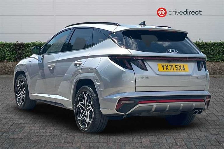 2021 Hyundai TUCSON 1.6 TGDi N Line S 5dr 2WD ESTATE PETROL Manual