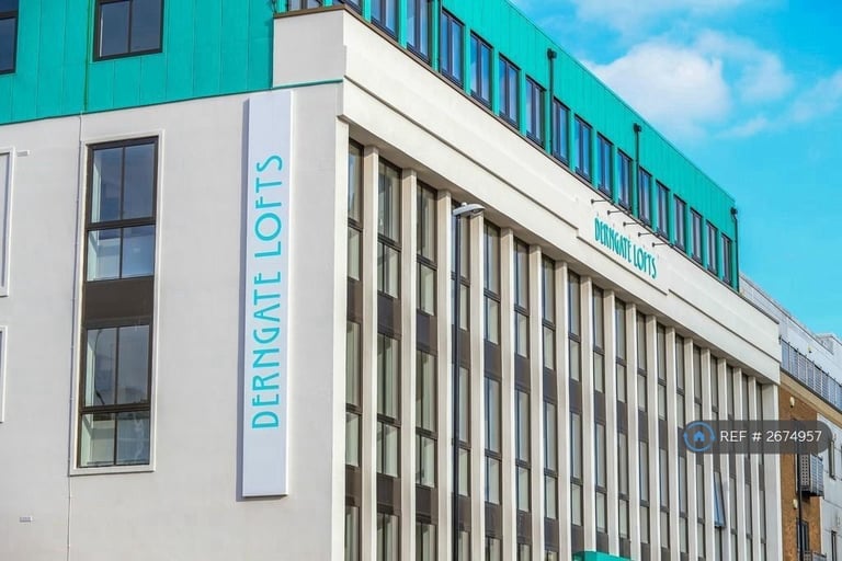 Studio flat in Derngate Lofts, Northampton, NN1 (#2674957)