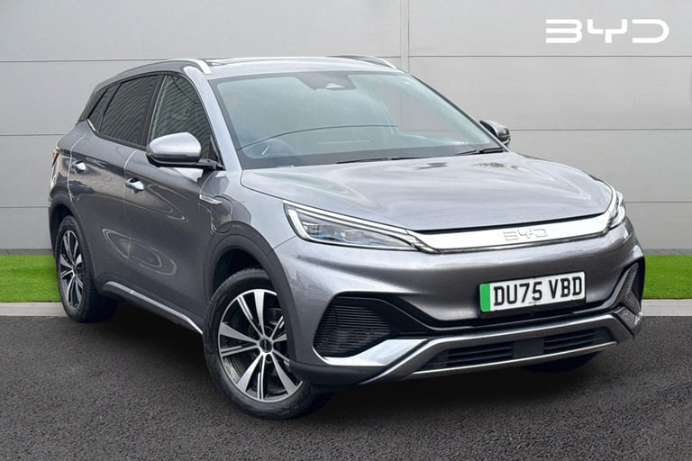 2025 BYD Atto 3 60.48kWh Comfort Auto 5dr SUV ELECTRIC Automatic