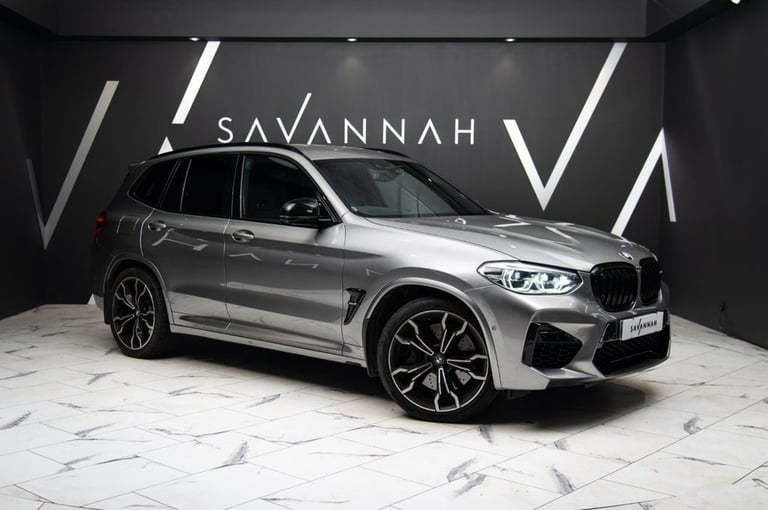image for 2020 BMW X3 M 3.0i Competition SUV 5dr Petrol Auto xDrive Euro 6 (s/s) (510 ps) Petrol Automatic