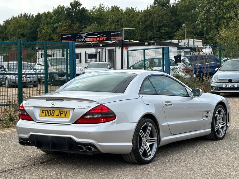 2008 Mercedes-Benz SL 6.3 SL63 AMG 2dr CONVERTIBLE Petrol Automatic