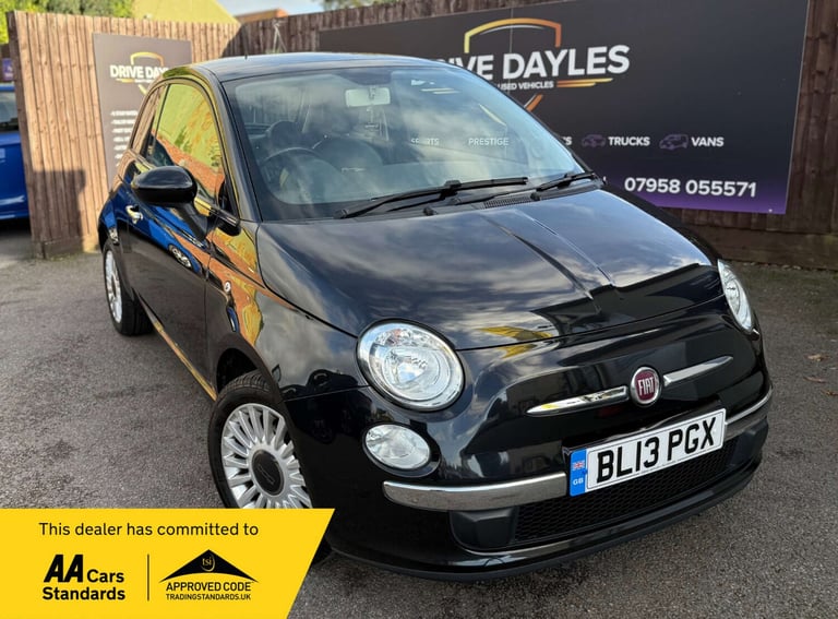 image for 2013 Fiat 500 1.2 500 Lounge RHD 3dr Hatchback Petrol Manual