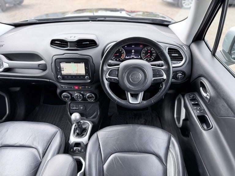 2015 Jeep Renegade 1.4T MultiAirII Limited Euro 6 (s/s) 5dr ESTATE Petrol Manual