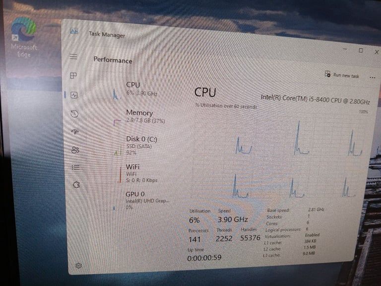 Dell Vostro PC refurbished FAST i5 processor
