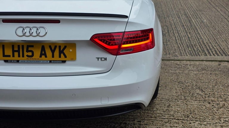 AUDI A5 2.0 TDI S line Special Edition Plus Multitronic Euro 5 (s/s) 2dr 2015