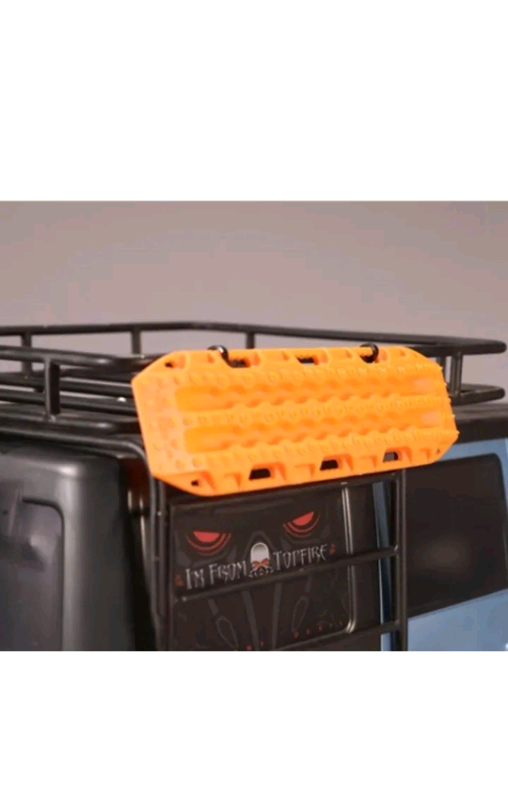 1/10 RC Crawler Scale Accessories Sand Ladders Tracks Boards TRX4 S