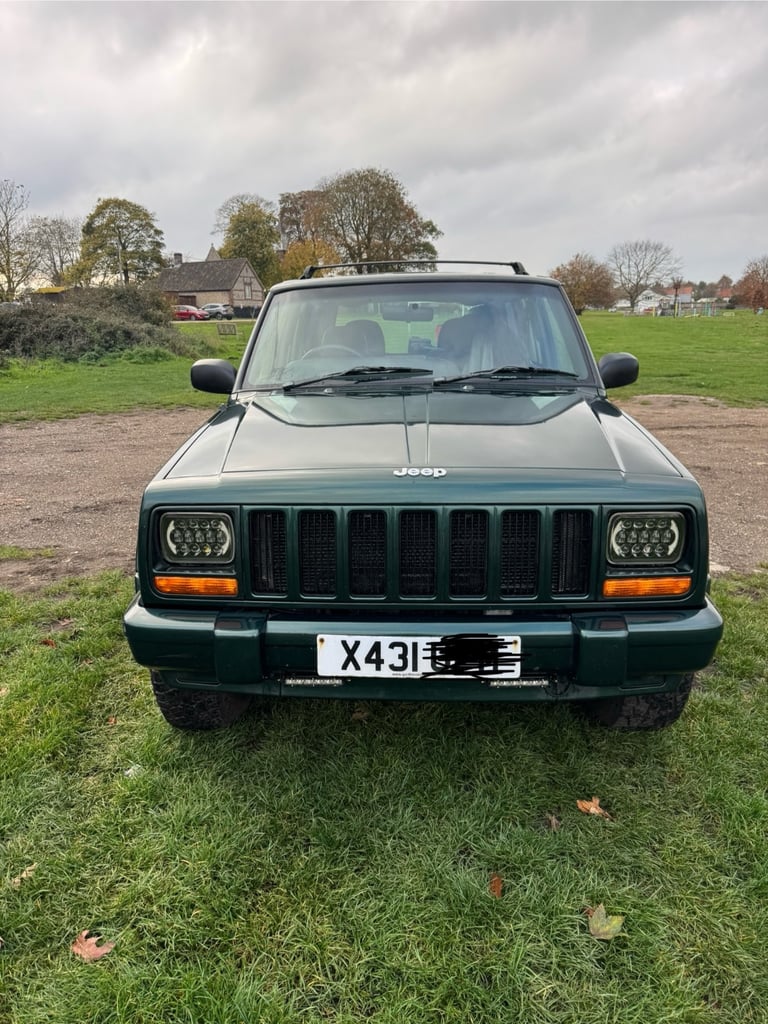 Jeep, CHEROKEE, Estate, 2000, Other, 3960 (cc), 5 doors
