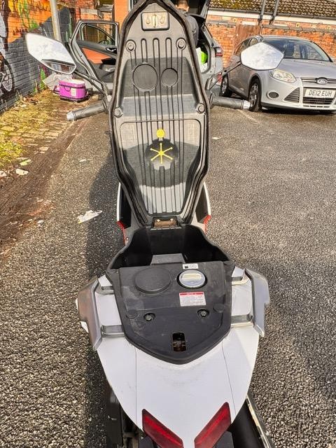 Lexmoto Diablo 125 scooter