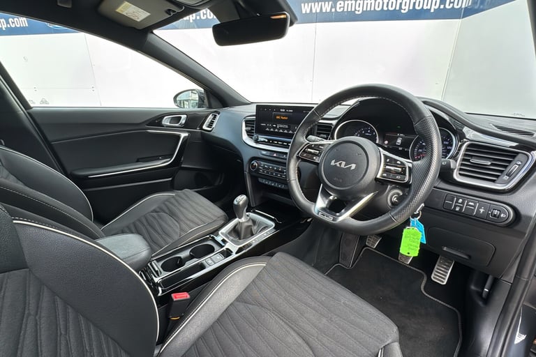  Kia Ceed 1.5 T Gdi Gt Line Hatchback 5dr Petrol Manual Euro 6 s/s 138 Bhp