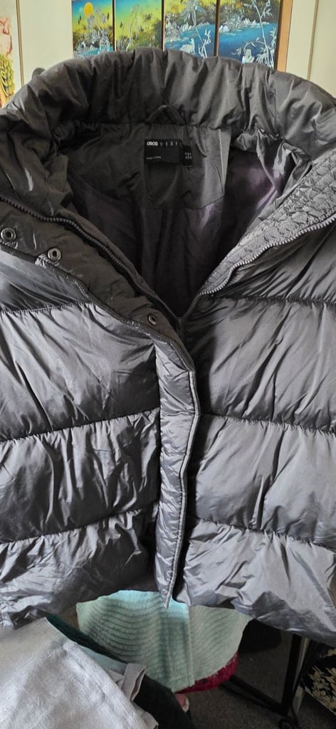 image for ASOS puffer coat 