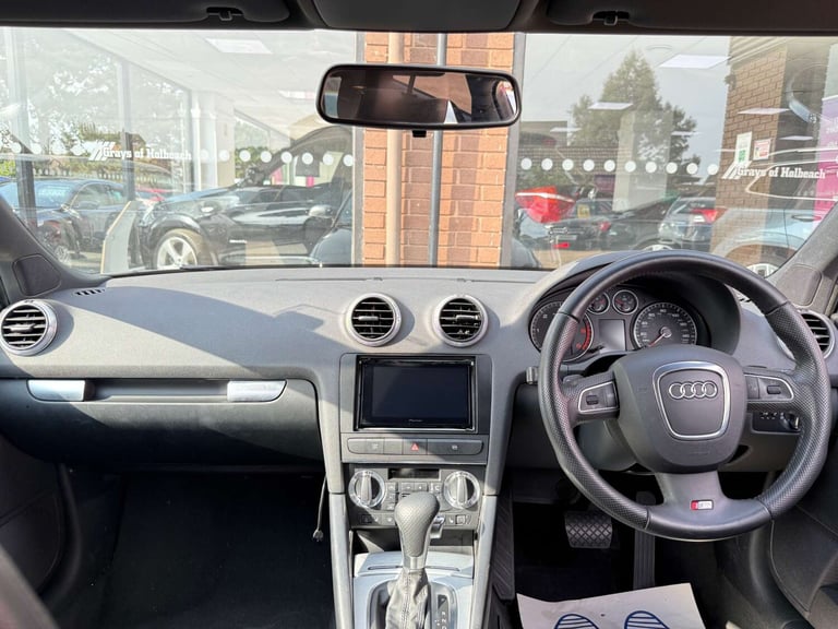 2010 Audi A3 2.0 A3 Sportback S Line TDI Semi-Auto 5dr Hatchback Diesel Automatic