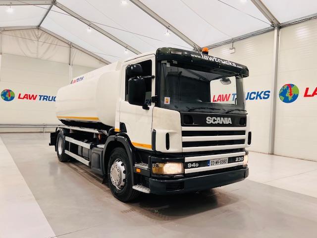 Scania P94 230 4x2 13000 Litre Fuel Tanker