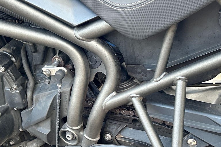 2015 Triumph Tiger 800 800 XRx Petrol Manual