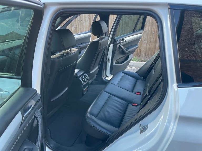 2012 BMW X3 2.0 Xdrive 20d M Sport Auto