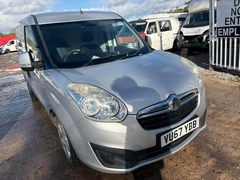 image for  Vauxhall Combo Combo 2000 Sportive CDTi Panel Van Manual