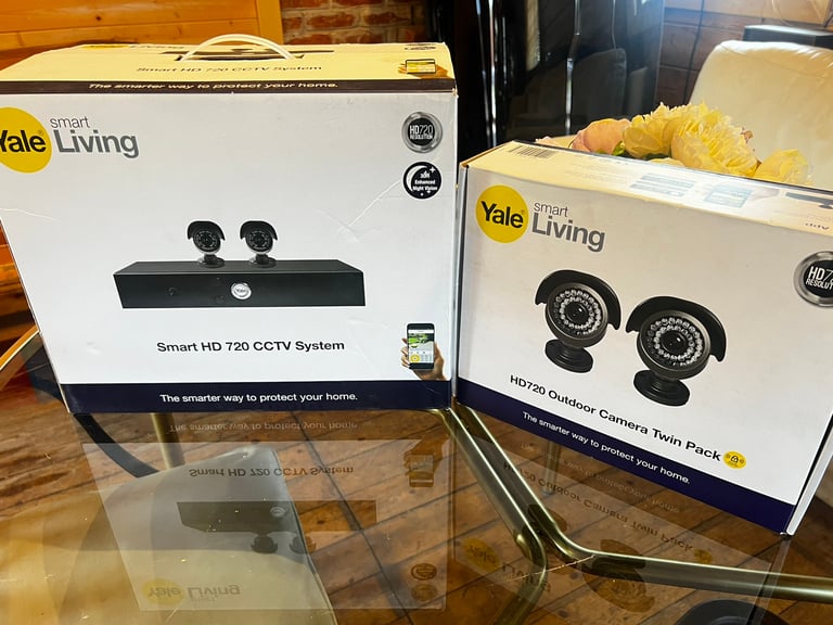 Yale sales hd720 camera