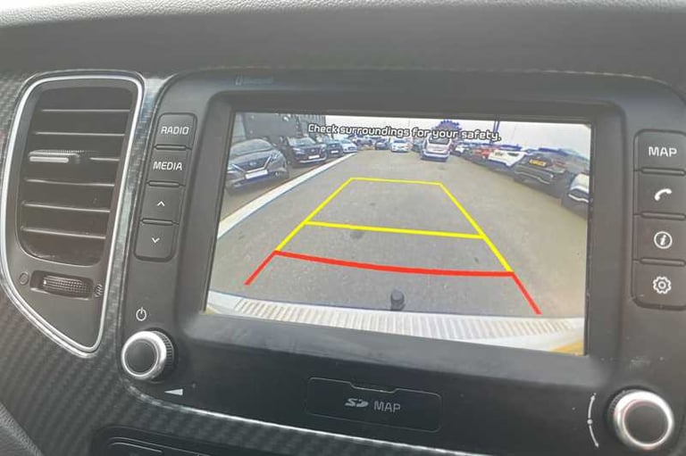 2017 Kia Carens 1.6 GDI ISG 2 5DR MPV Petrol Manual