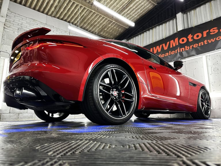 2020 Jaguar F-Type 5.0 V8 R-Dynamic Coupe 2dr Petrol Auto Euro 6 (s/s) (450 ps)