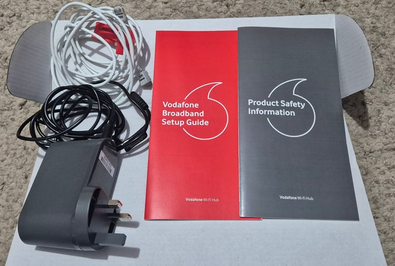 Vodafone WiFi Hub (THG3000) Including Standard Accessories