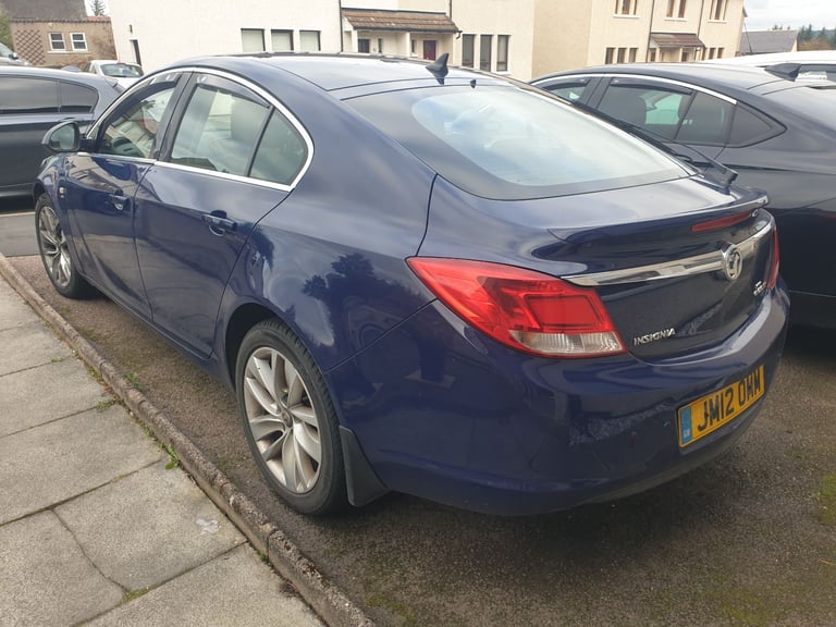 Vauxhall, INSIGNIA, Hatchback, 2012, Manual, 1956 (cc), 5 doors