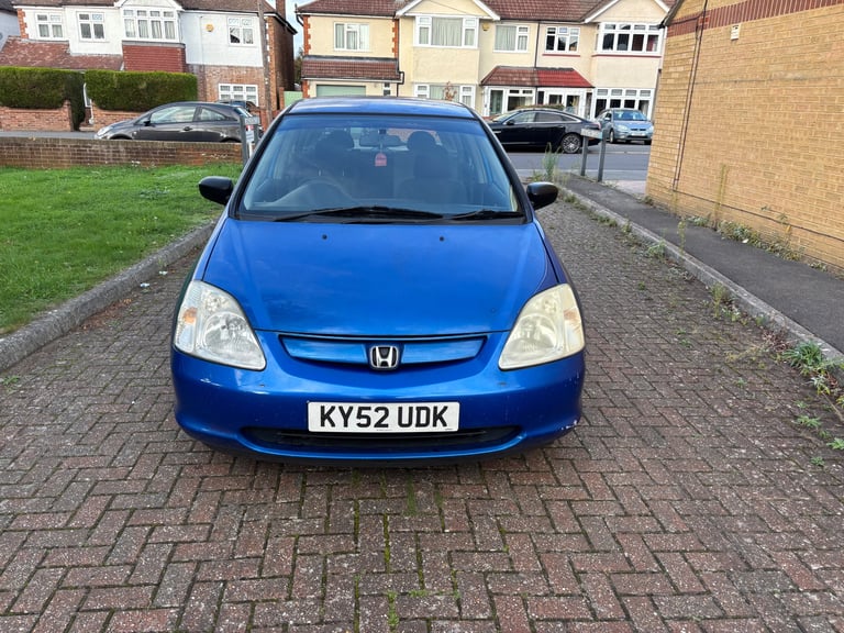 Honda, CIVIC, Hatchback, 2002, Manual, 1396 (cc),5 doors - Image 2