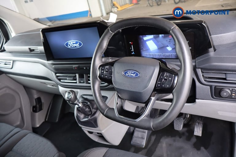 2024 Ford Transit Custom 2.0 EcoBlue 136ps H1 Van Limited Panel Van Diesel Manual