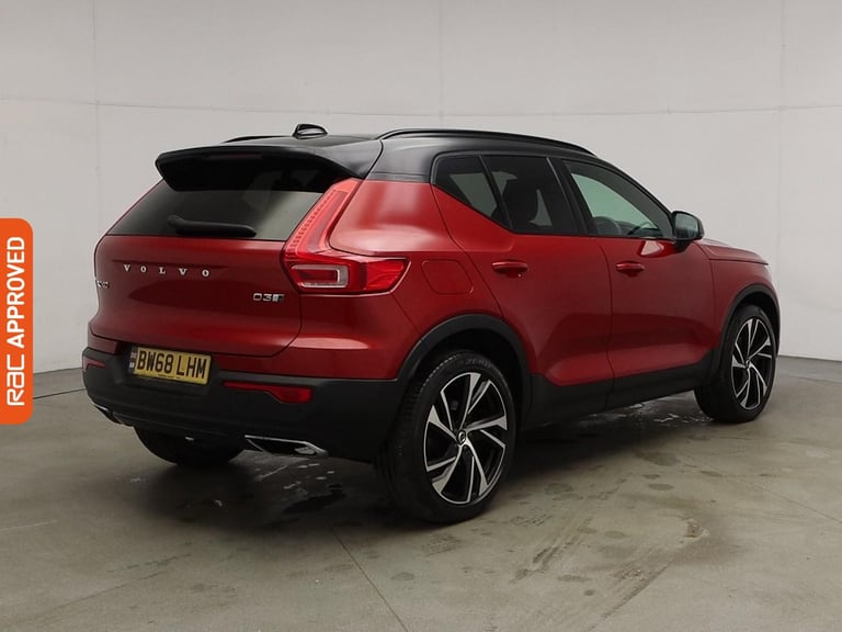2018 Volvo XC40 2.0 D3 R-Design Pro SUV 5dr Diesel Auto AWD Euro 6 (s/s) (150 ps) SUV DIESEL Auto...