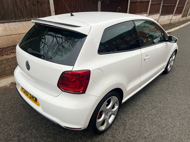2011 VOLKSWAGEN POLO 1.4 TSI 180 GTI 3dr DSG Brand new Gearbox well lookedafter