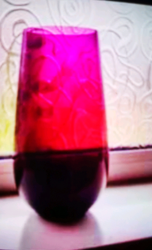 Purple vase 