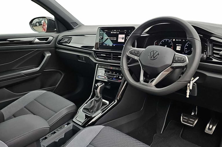 2025 Volkswagen T-Roc 1.5 TSI R-Line 2dr DSG SUV Petrol Automatic