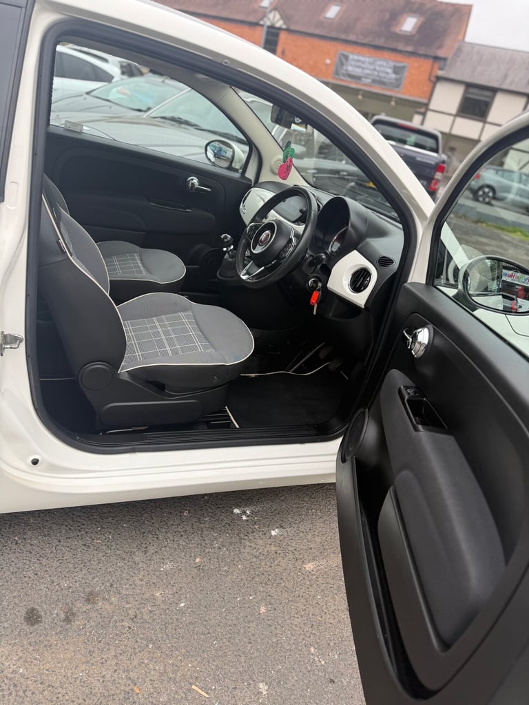 2019 Fiat 500 1.2 Lounge 3dr HATCHBACK Petrol Manual