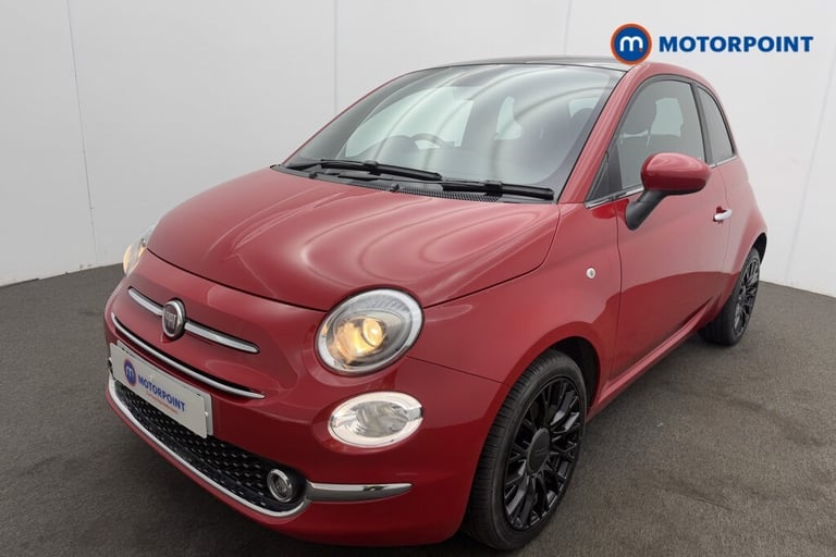 2023 Fiat 500 1.0 Mild Hybrid Top 3dr Hatchback Petrol Manual