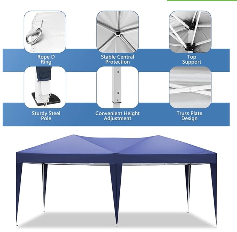 BRAND NEW IN PACKAGING - GAZEBO / MARQUEE