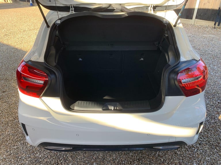 2017 Mercedes-Benz A-Class 2.1 A200d AMG Line (Premium Plus) Euro 6 (s/s) 5dr HATCHBACK Diesel Ma...