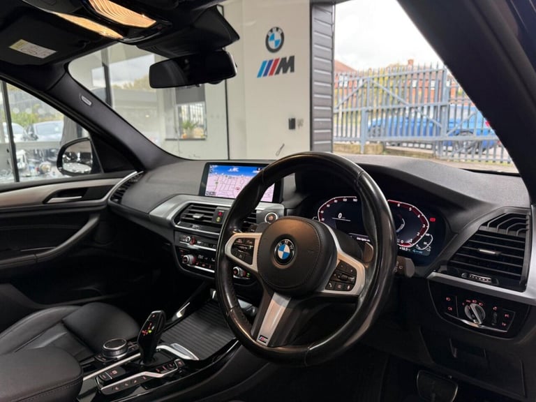 2021 BMW X3 2.0 30e 12kWh M Sport Auto xDrive Euro 6 (s/s) 5dr ESTATE PETROL/ELECTRIC Automatic