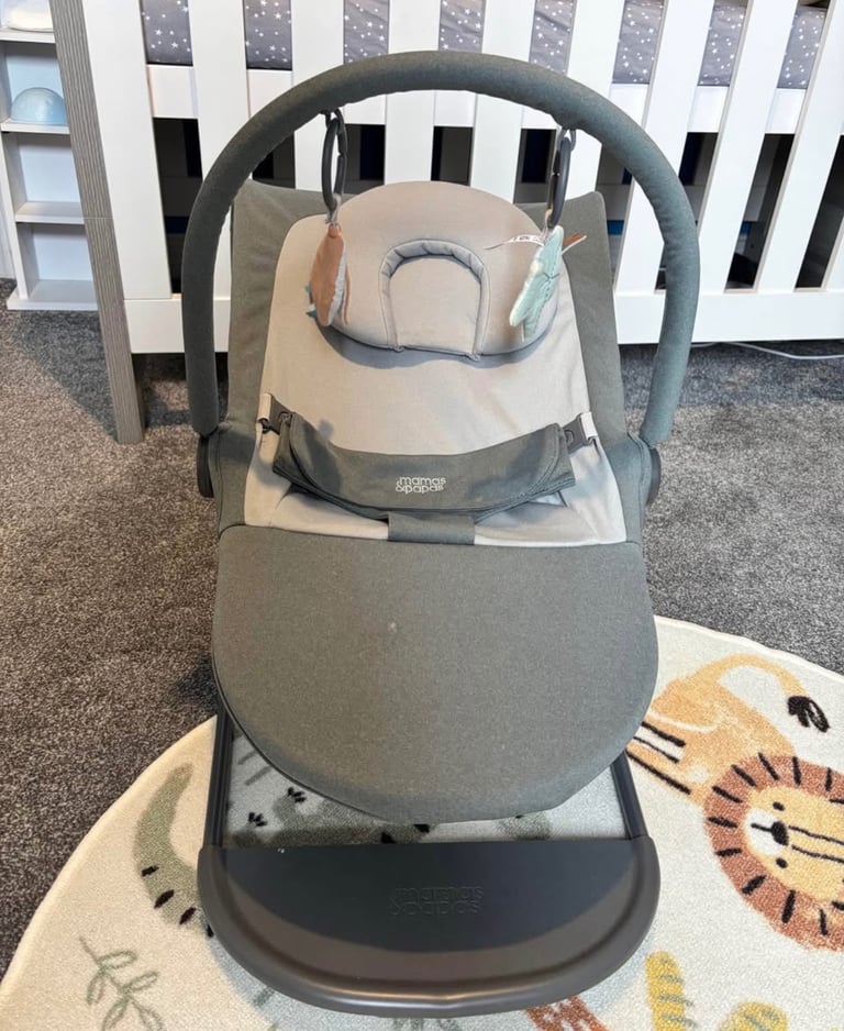 image for Mamas & Papas 3 in 1 bouncer Ivy colour 