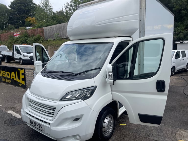 2021 PEUGEOT BOXER 335 BLUE HDI 160PS BUSINESS PLUS L3 DROPWELL LUTON LOW FLOOR