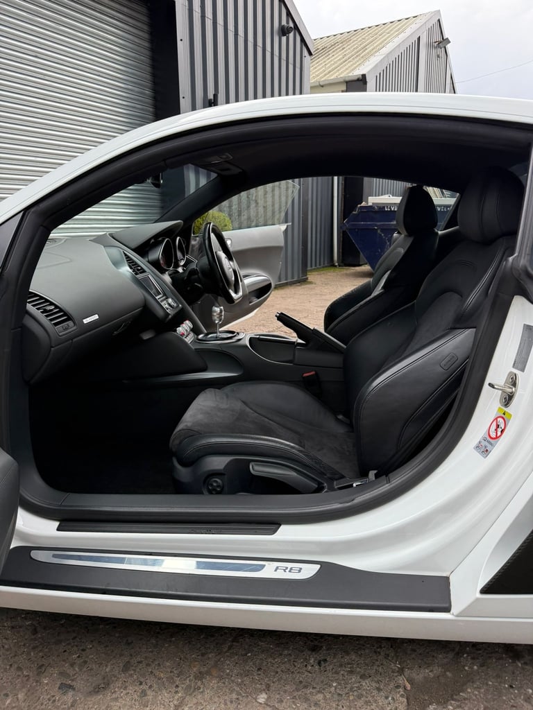 2008 Audi R8 4.2 FSI Quattro 2dr COUPE Petrol Manual