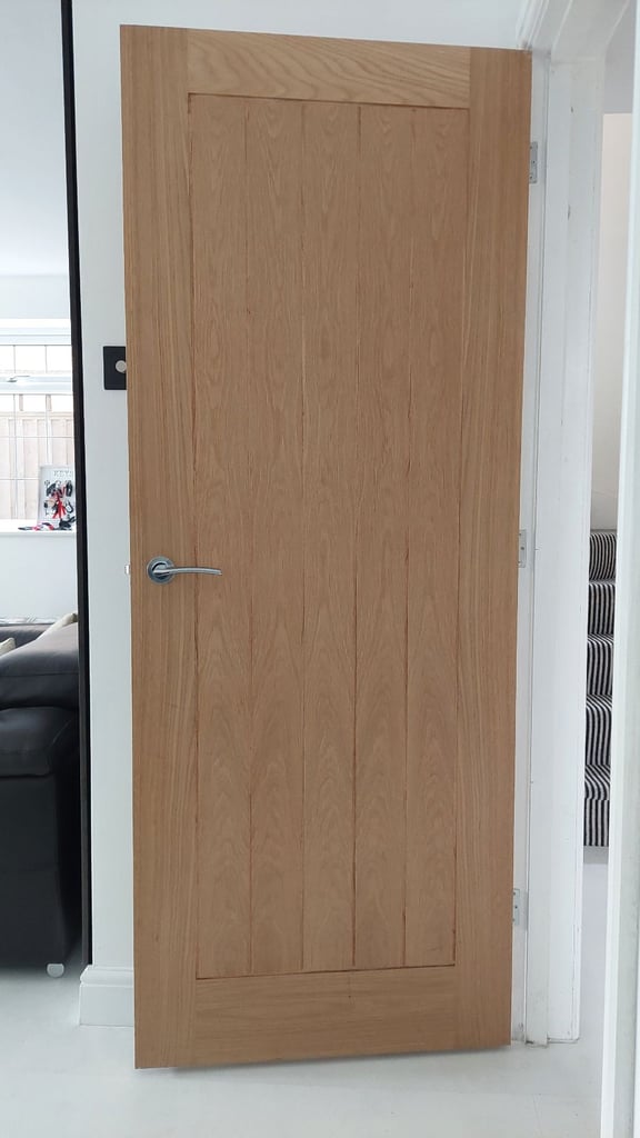 image for Oak panel cottage door