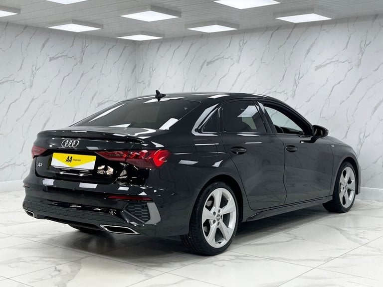 2020 Audi A3 1.5 TFSI 35 S line Saloon 4dr Petrol Manual Euro 6 (s/s) (150 ps) Saloon Petrol Manual