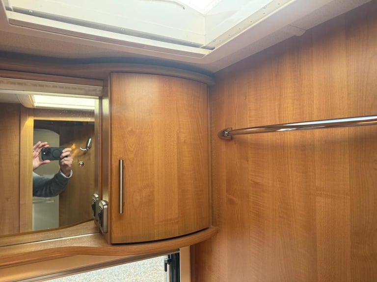 2011 Auto-Trail Mohawk fixed bed with garage