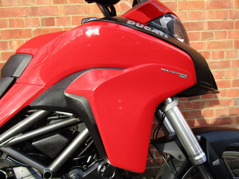 DUCATI MULTISTRADA 950. FULL SERVICE HISTORY . BELTS JUST DONE...REDUCED...