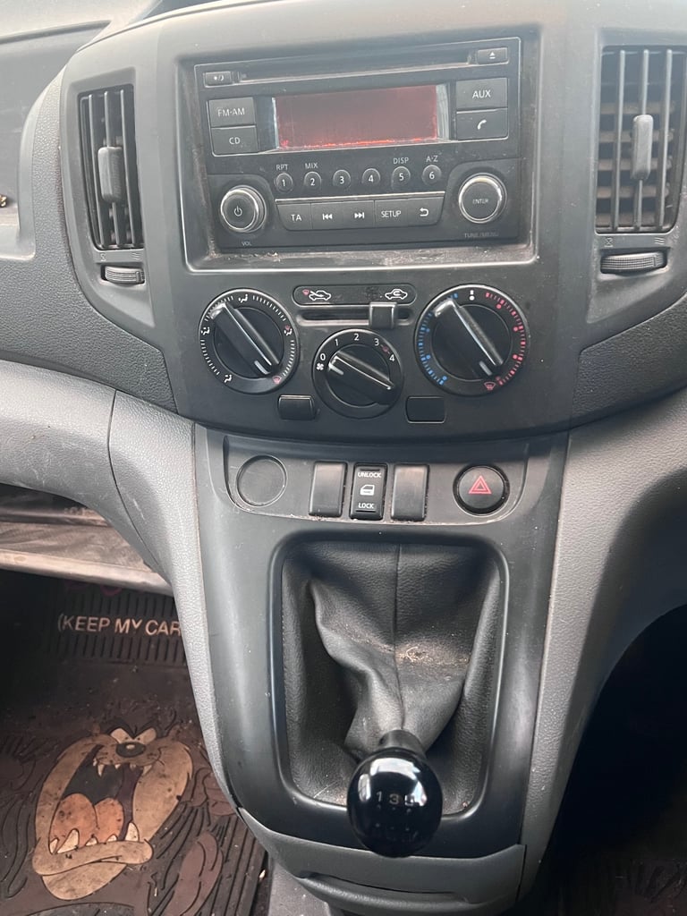 Nissan, NV200, Car Derived Van, 2013, Manual, 1461 (cc)